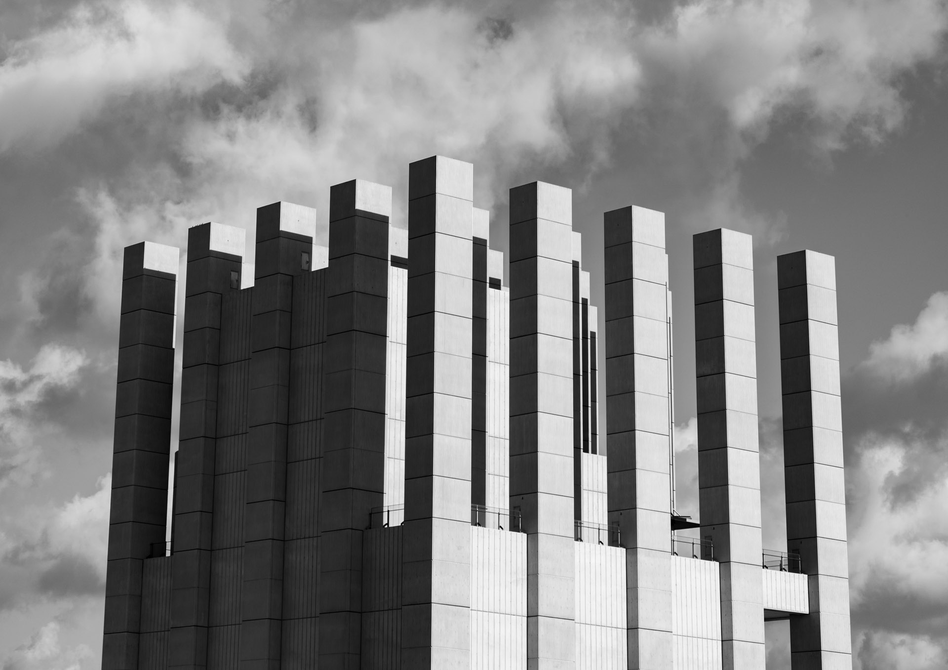 Black and White Architecture